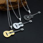 Guitar Necklace