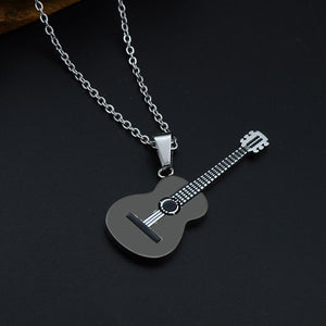 Guitar Necklace