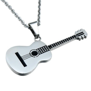 Guitar Necklace