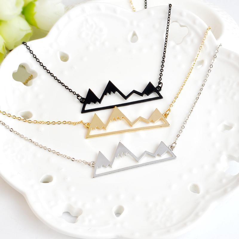 Rosa Vila Mountain Necklace for Outdoor Lovers