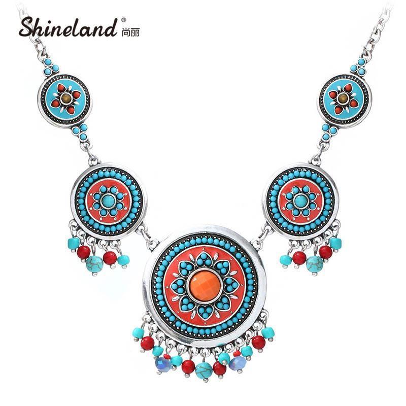 Gypsy Bead Tokheim Pendant