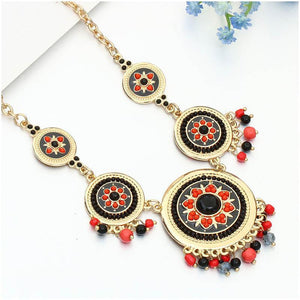 Gypsy Bead Tokheim Pendant