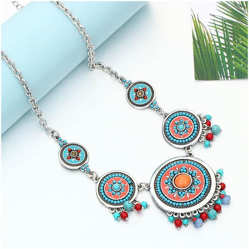 Gypsy Bead Tokheim Pendant