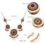 Gypsy Bead Tokheim Pendant