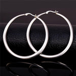 Big Hooped Earrings