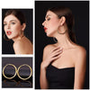 Big Hooped Earrings