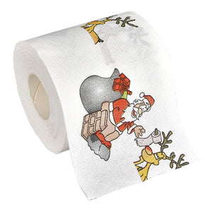 Christmas Tree Toilet Paper