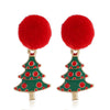 Creative Ladies Christmas Earrings