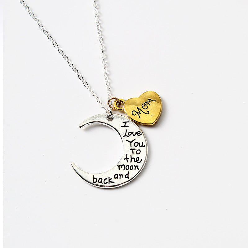 Moon Love Necklace