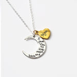 Moon Love Necklace