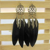 Feather Dreamcatcher Earring