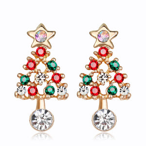 Christmas Sparkling Earrings