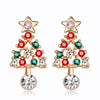 Christmas Sparkling Earrings