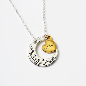 Moon Love Necklace