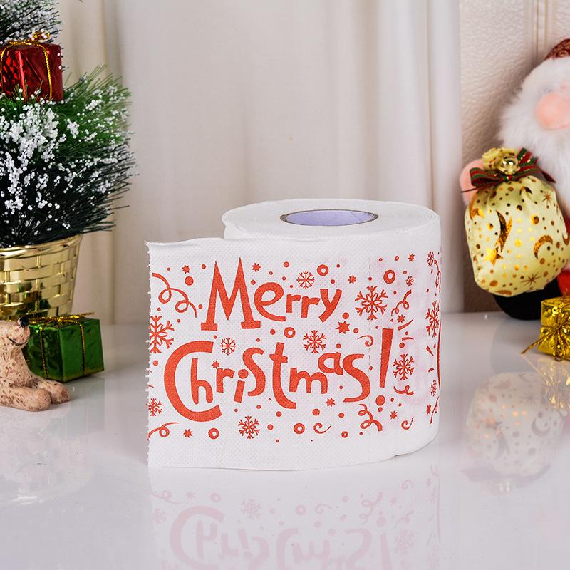 Christmas Tree Toilet Paper