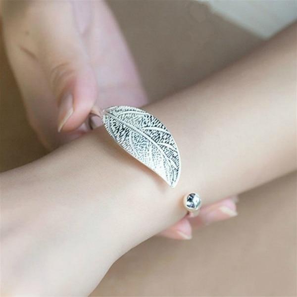 Feather Wings 925 Sterling Bracelet