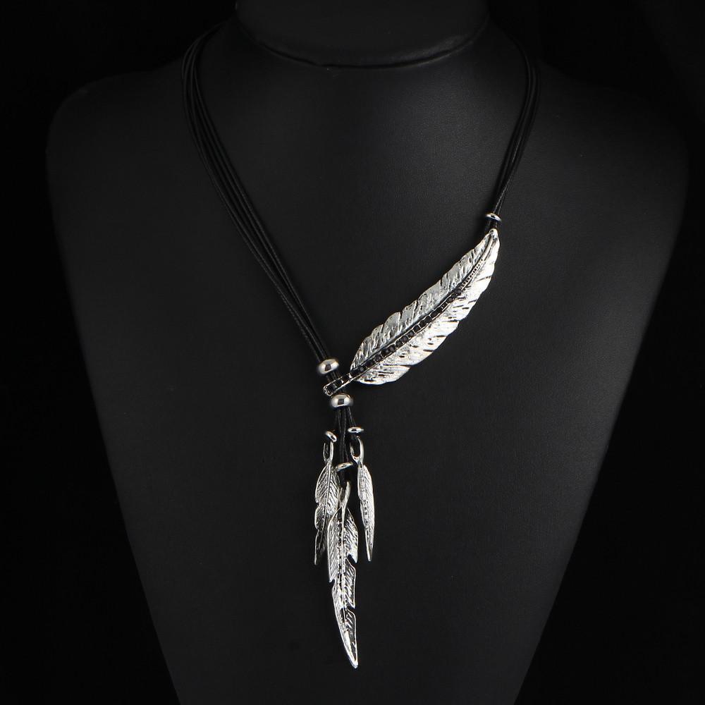 Custom Feather Necklace