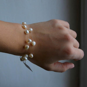 Natural Freshwater Pearl Bracelet