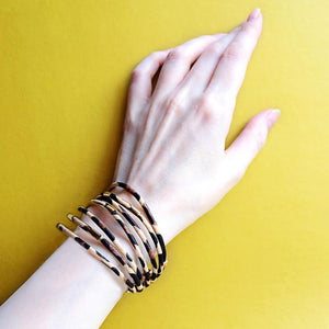 Leopard Leather Bracelet