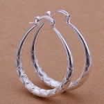 Elegant Hoop Earrings