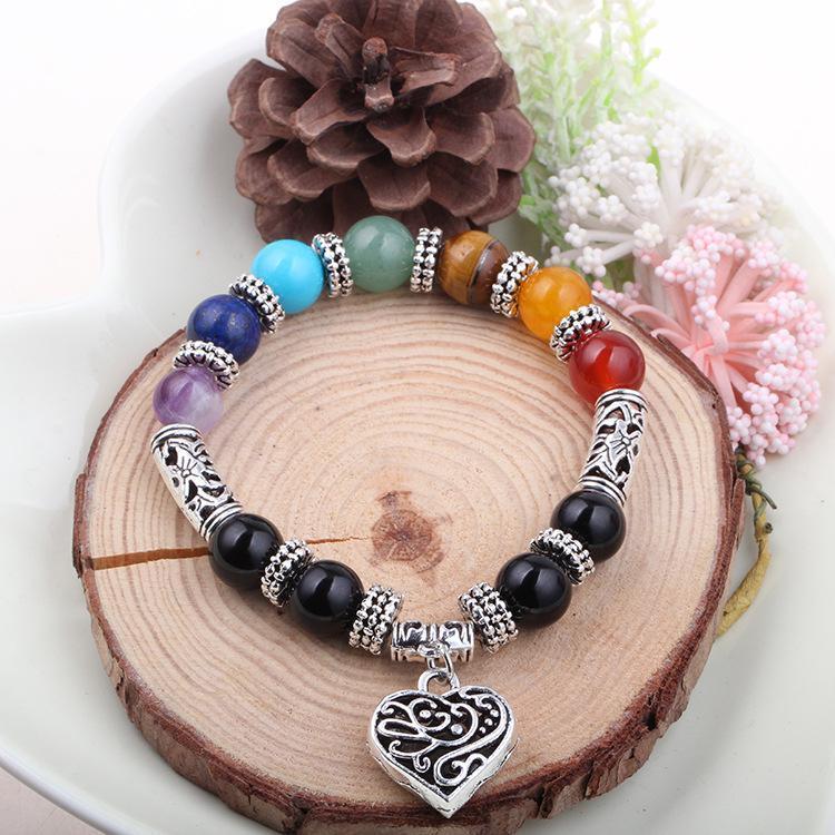 7 Chakra Healing Bracelet | Healing bracelets, Chakra healing, Chakra