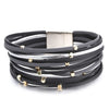 Multylayer Leather Bracelet