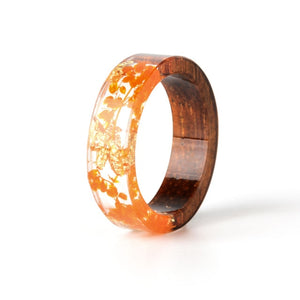 Handmade Wood Resin Ring