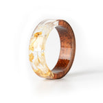 Handmade Wood Resin Ring