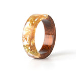 Handmade Wood Resin Ring