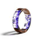 Handmade Wood Resin Ring