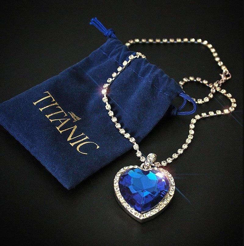 Titanic Heart of Ocean Gift Set