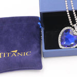 Titanic Heart of Ocean Gift Set