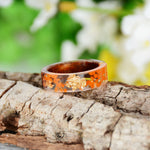 Handmade Wood Resin Ring