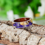 Handmade Wood Resin Ring