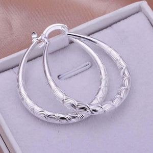 Elegant Hoop Earrings