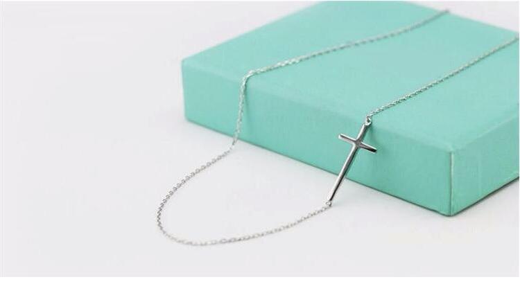 925 Sterling Silver Cross Necklace