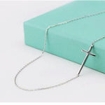 925 Sterling Silver Cross Necklace