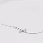 925 Sterling Silver Cross Necklace