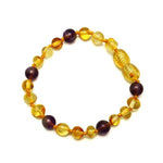 Handmade Genuine Amber Beads Bracelet