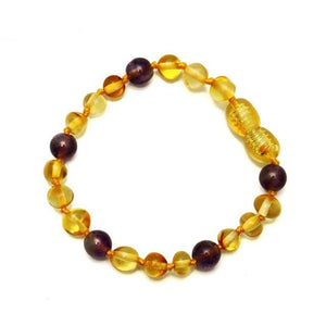 Handmade Genuine Amber Beads Bracelet