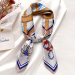 Luxury Striped Line Scarf