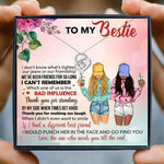 To My Bestie Gift Necklace