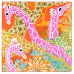 Jungle Giraffe Brand Scarf