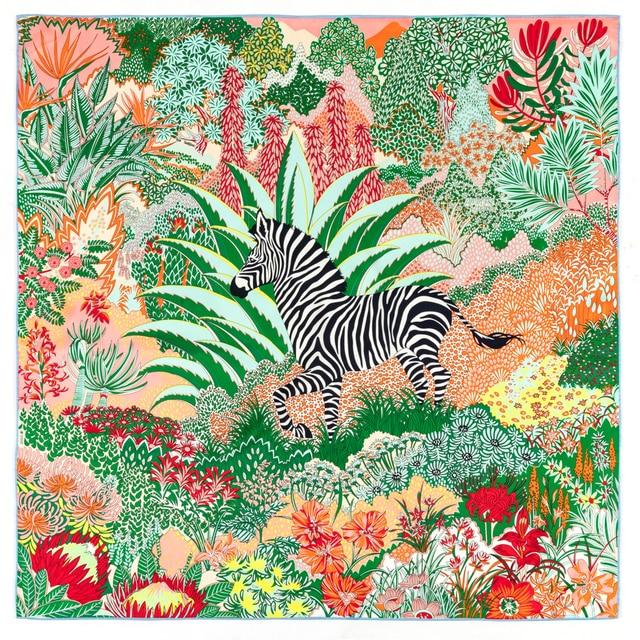 Jungle Giraffe Brand Scarf