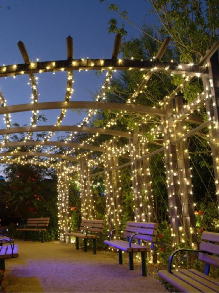 Holiday Party Garland Solar Lights