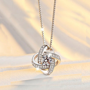 Soulmate Love Knot Necklace