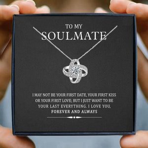 Soulmate Love Knot Necklace