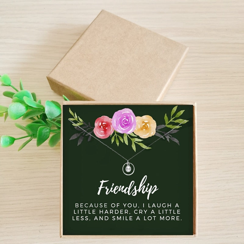 Friendship Necklace Gift