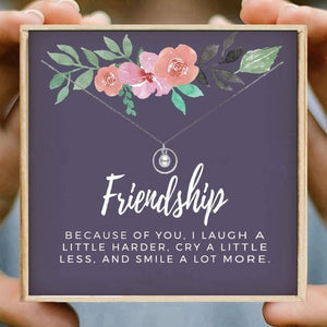 Friendship Necklace Gift