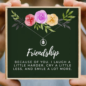 Friendship Necklace Gift